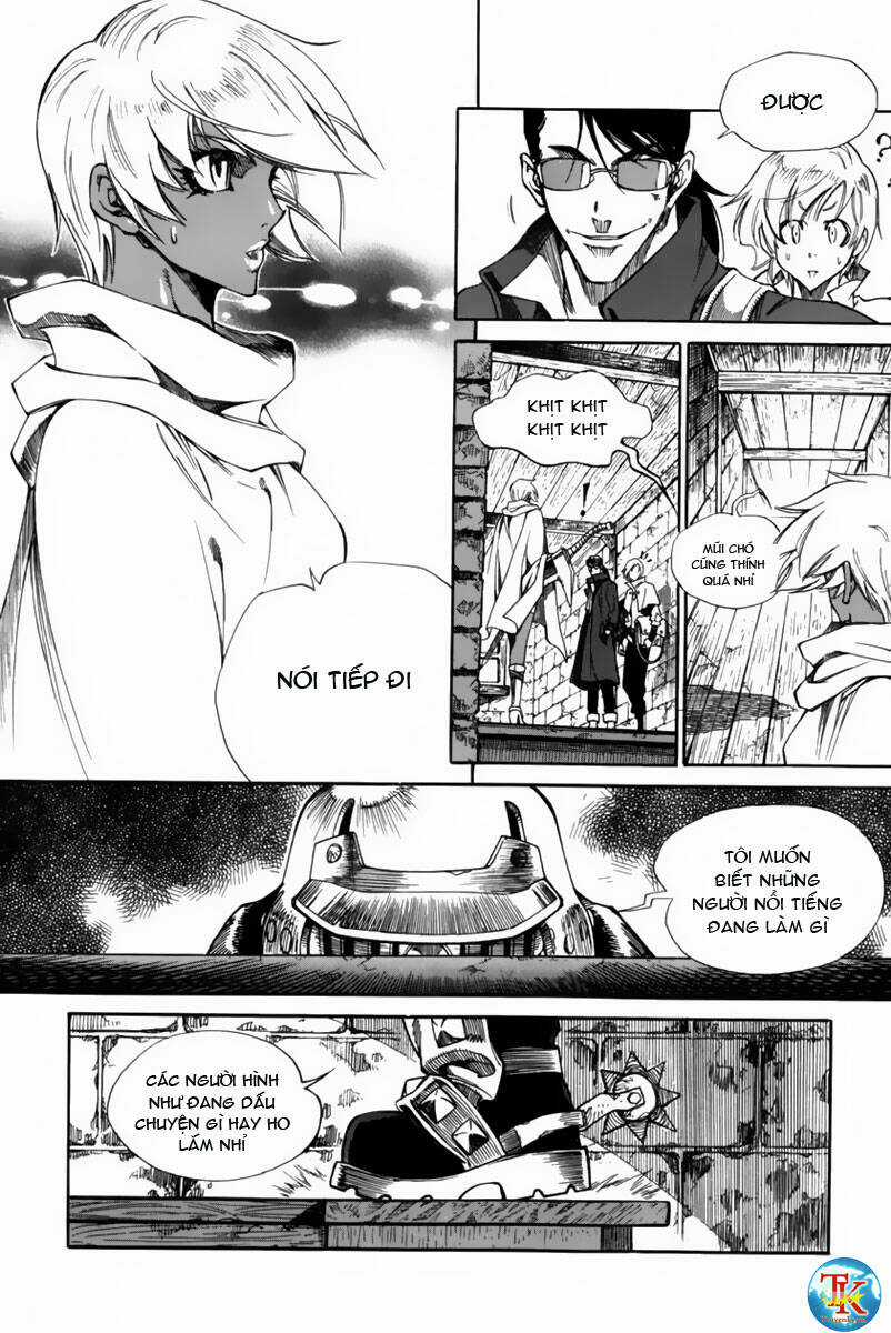 Dark Air Chapter 2 trang 16