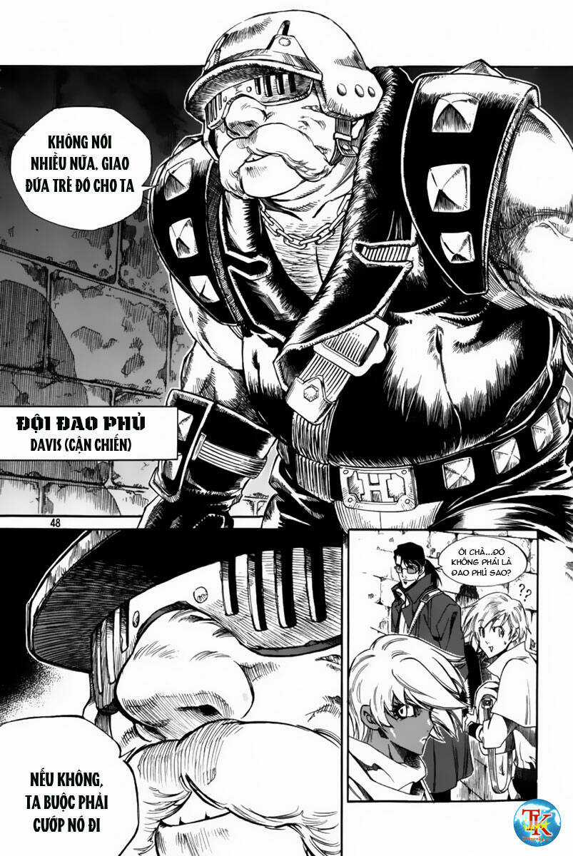 Dark Air Chapter 2 trang 17