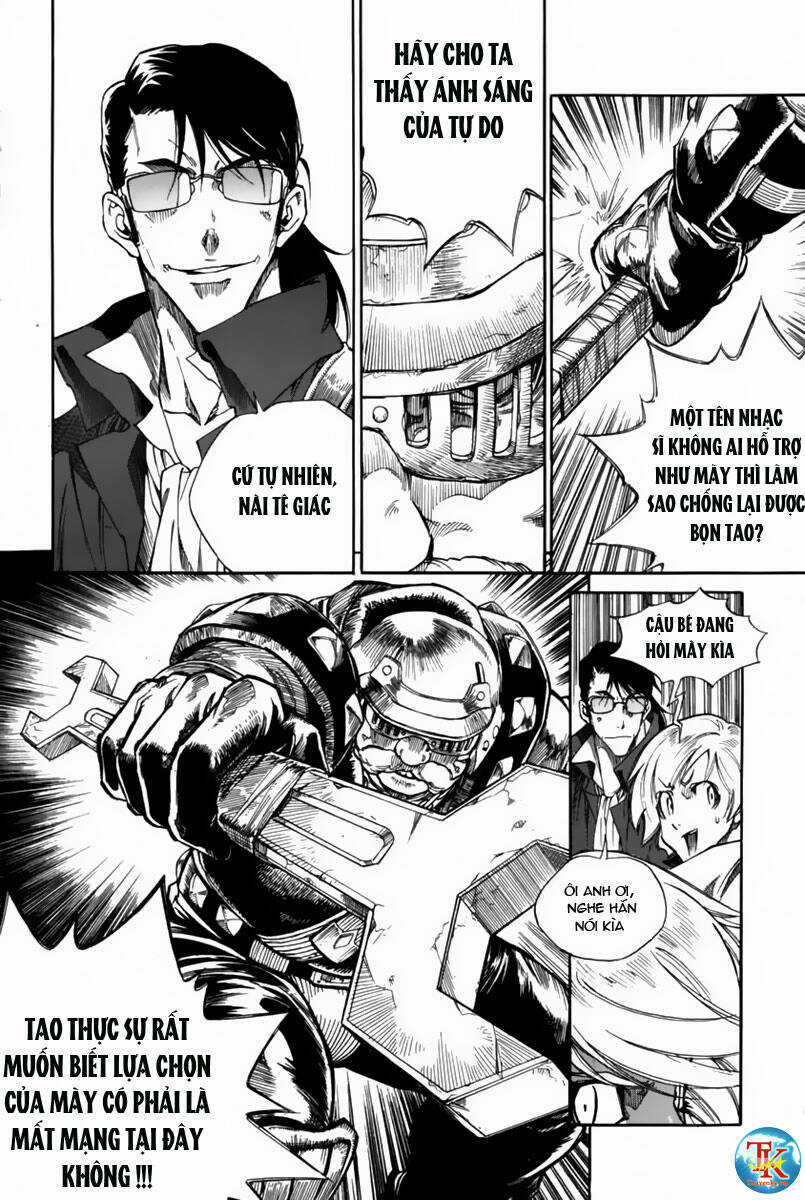 Dark Air Chapter 2 trang 18