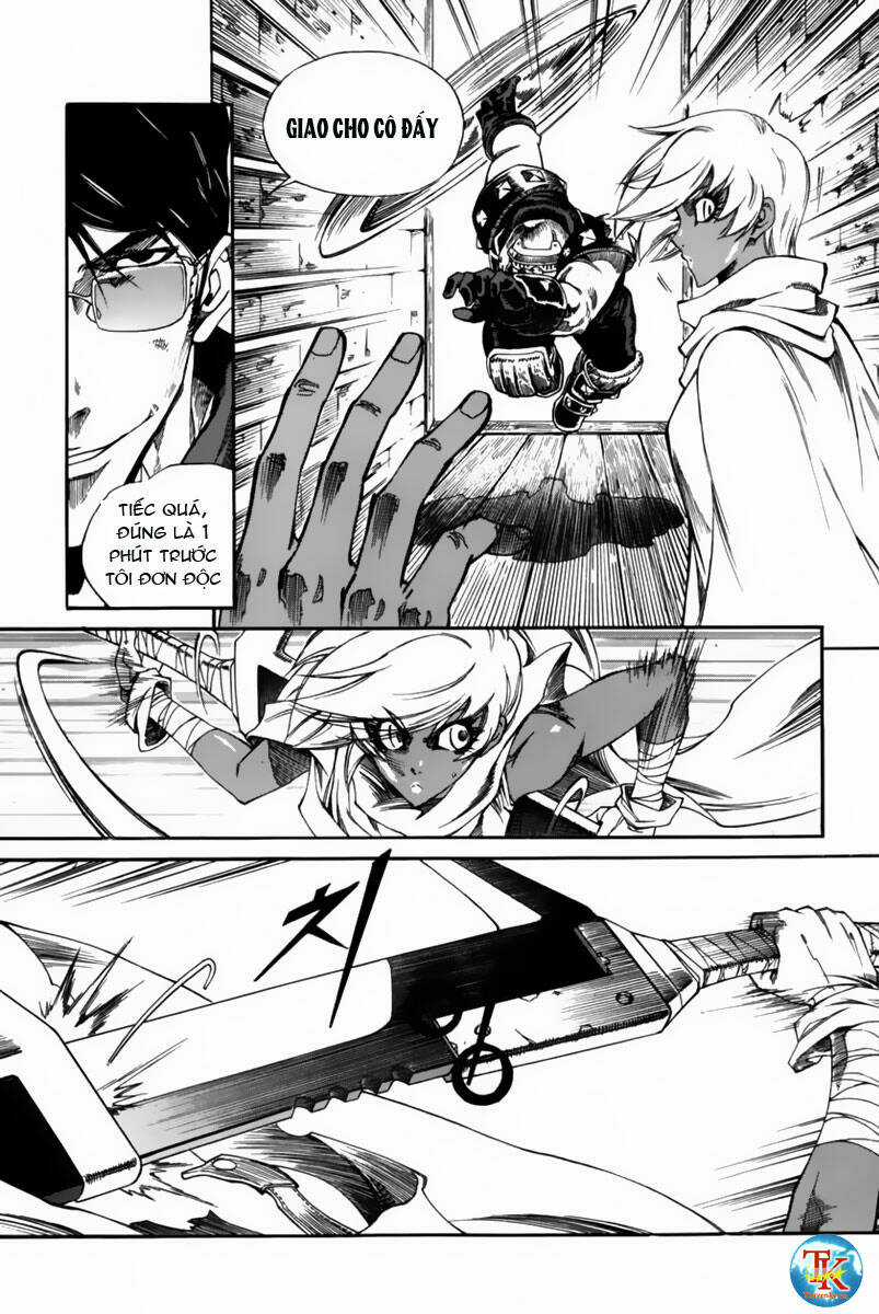 Dark Air Chapter 2 trang 19