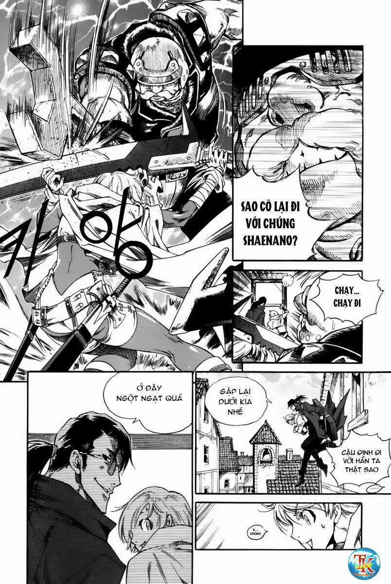 Dark Air Chapter 2 trang 20
