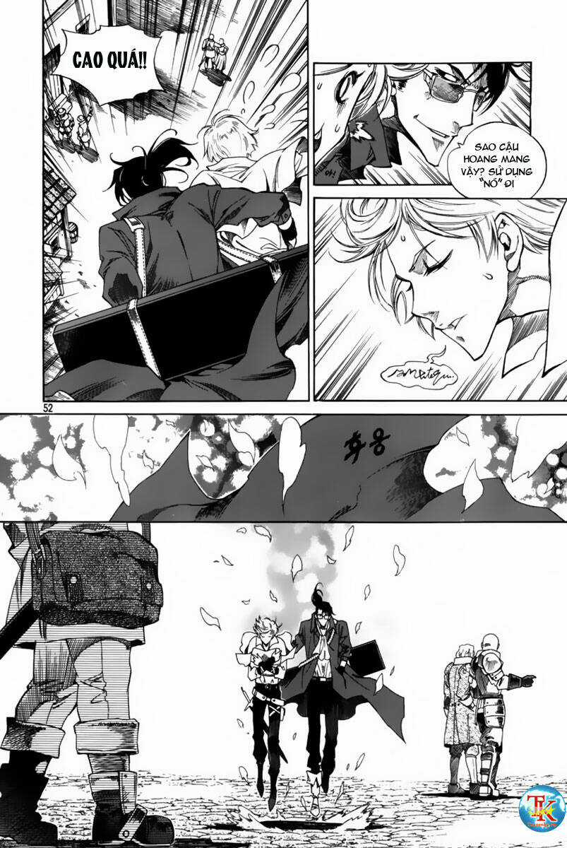 Dark Air Chapter 2 trang 21