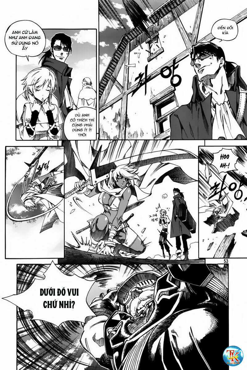 Dark Air Chapter 2 trang 22