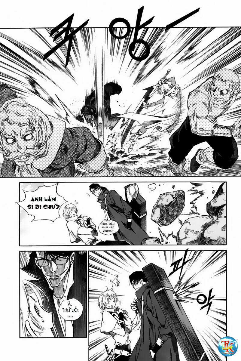 Dark Air Chapter 2 trang 23