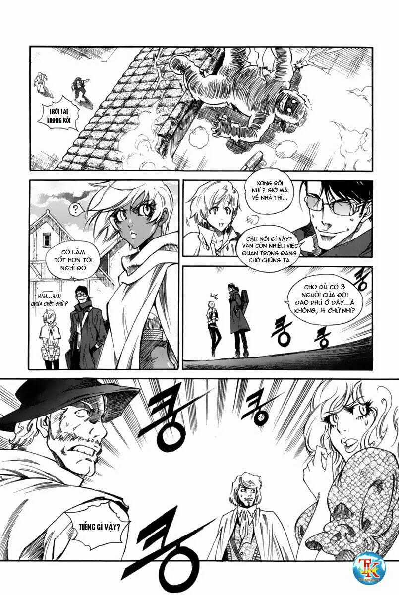 Dark Air Chapter 2 trang 27