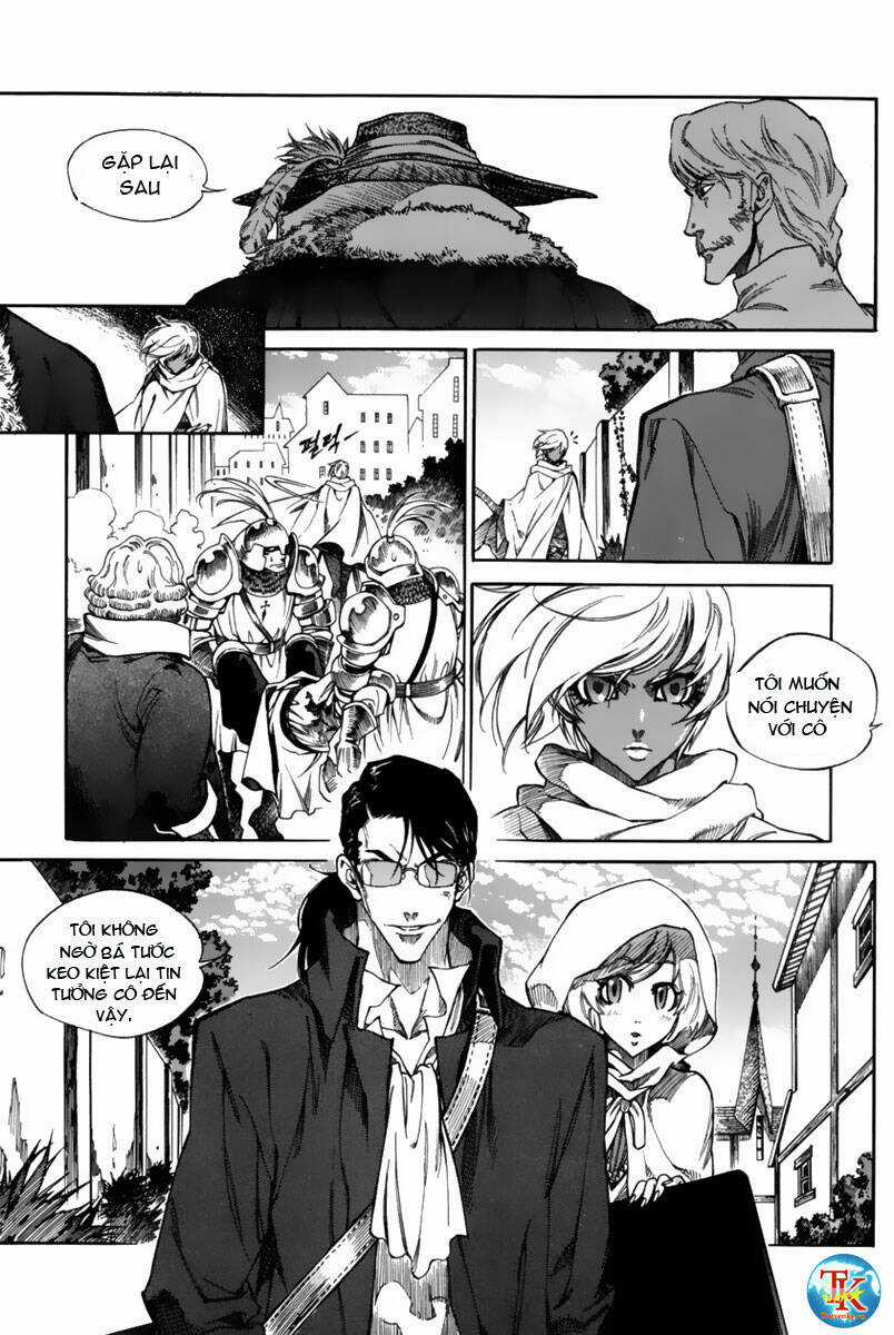 Dark Air Chapter 2 trang 5