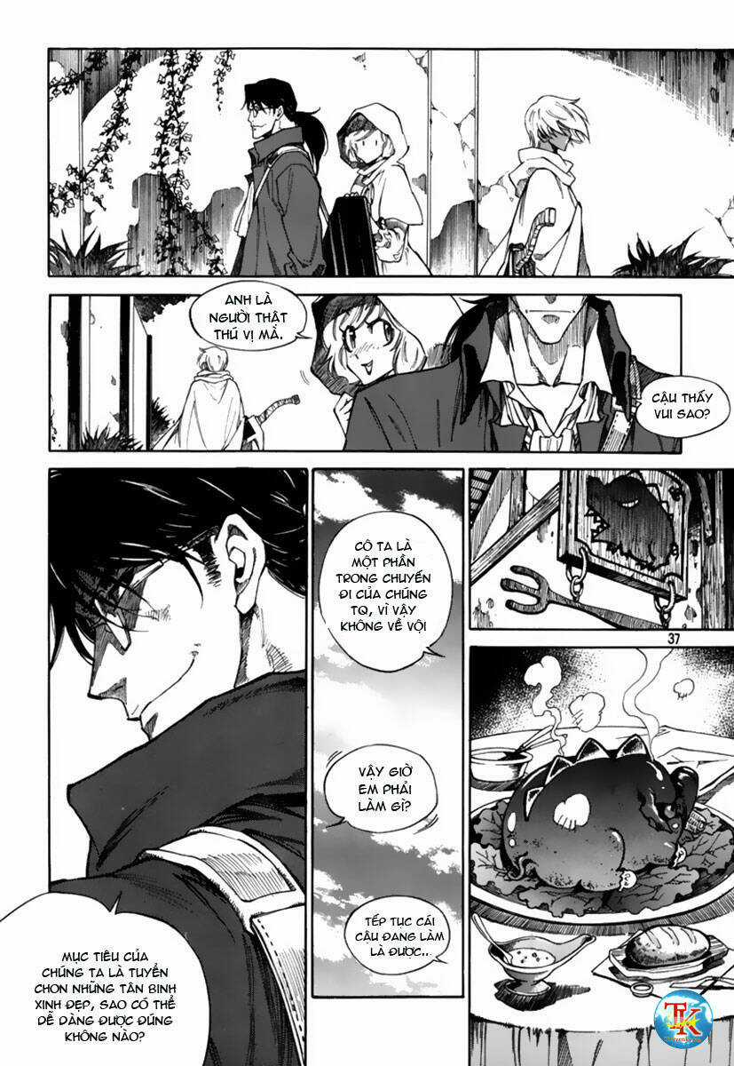 Dark Air Chapter 2 trang 6