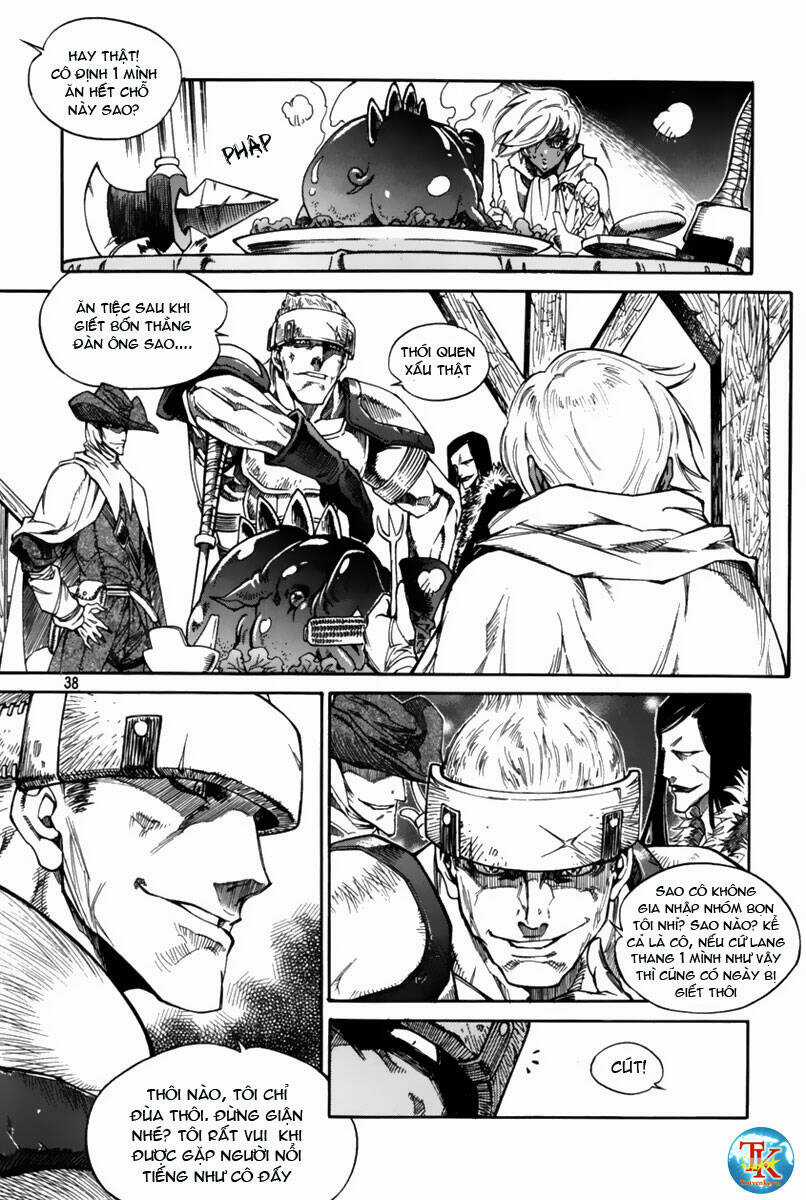 Dark Air Chapter 2 trang 7