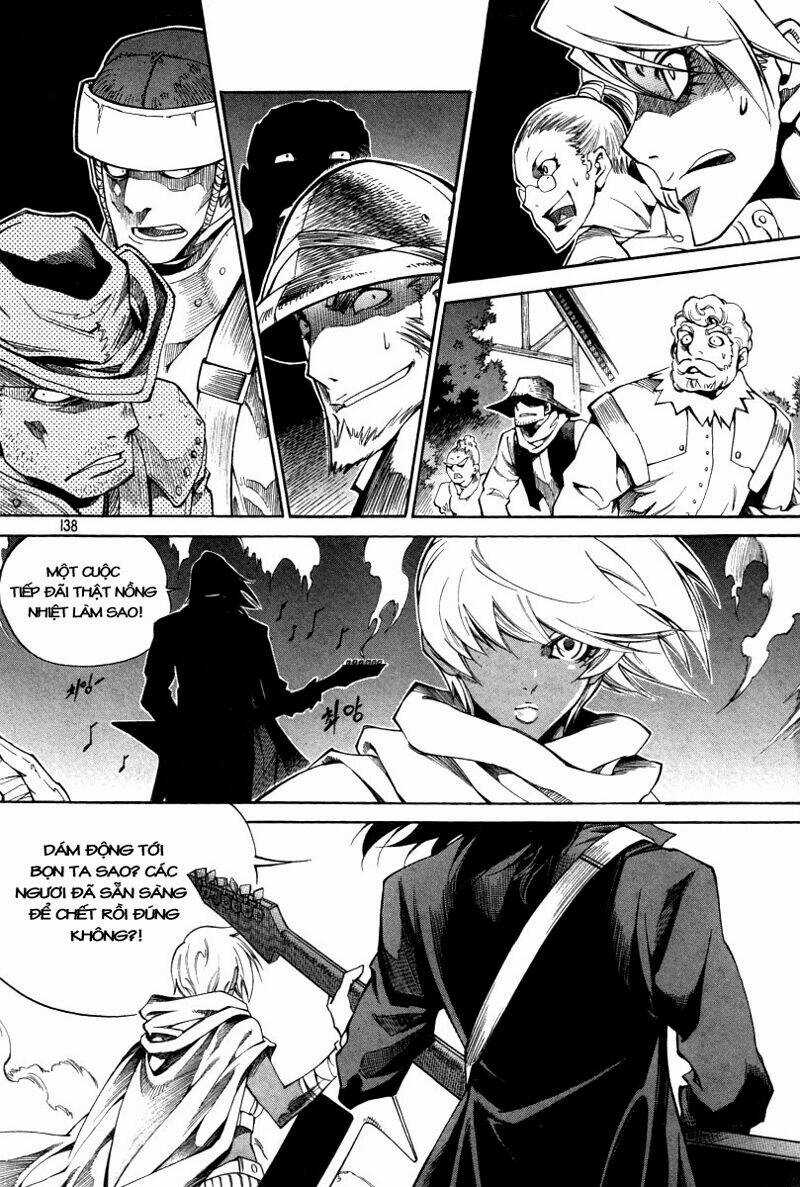 Dark Air Chapter 20 trang 18