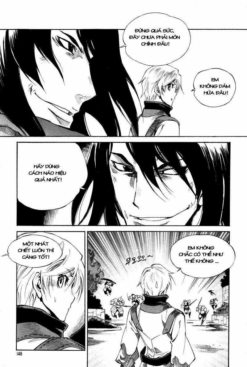 Dark Air Chapter 20 trang 28