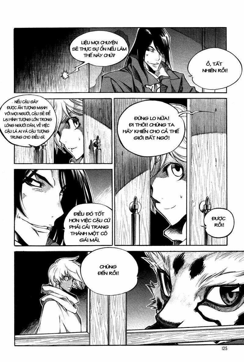 Dark Air Chapter 20 trang 5