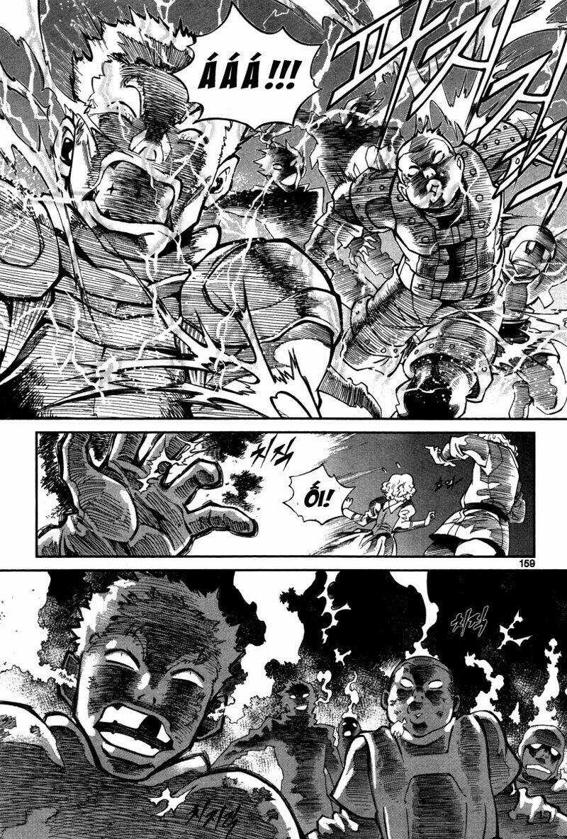 Dark Air Chapter 21 trang 11