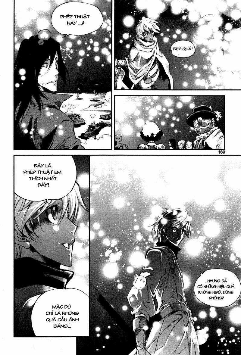 Dark Air Chapter 21 trang 21