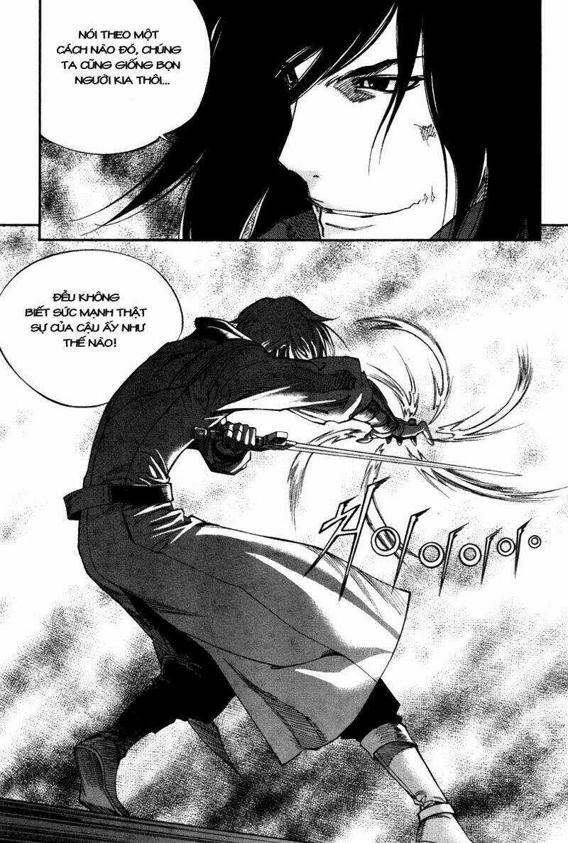 Dark Air Chapter 21 trang 6