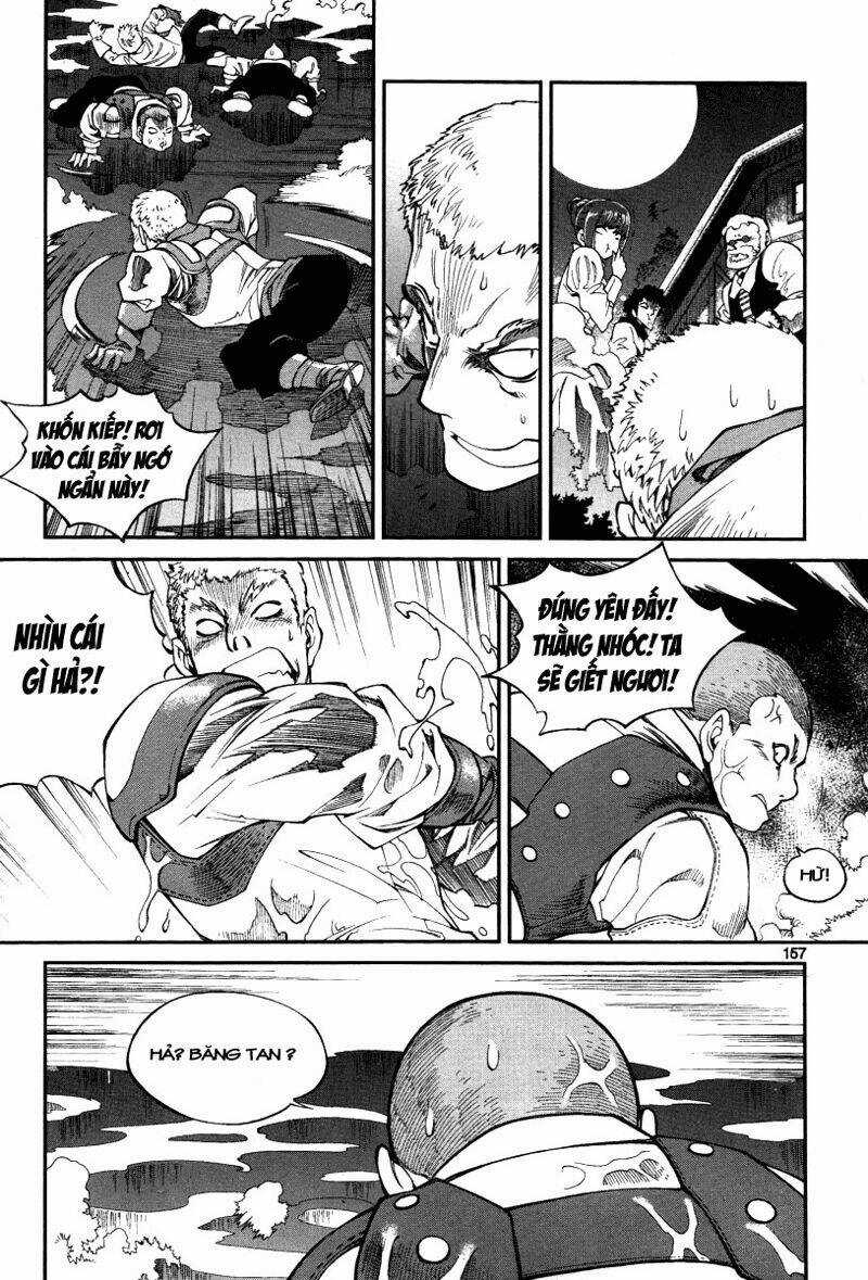 Dark Air Chapter 21 trang 9