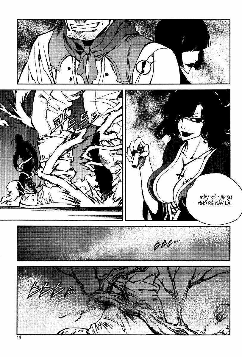 Dark Air Chapter 22 trang 13
