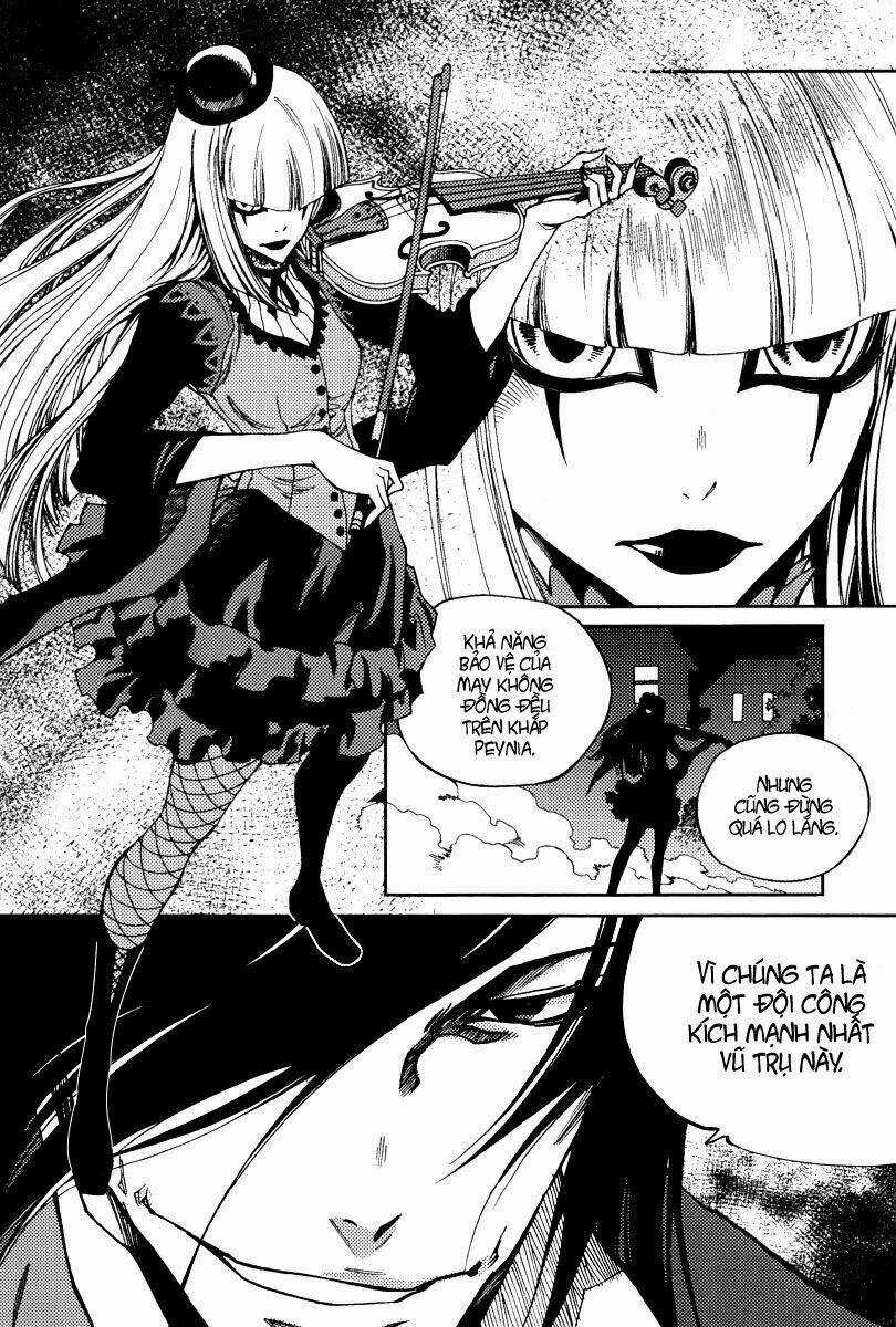 Dark Air Chapter 22 trang 19