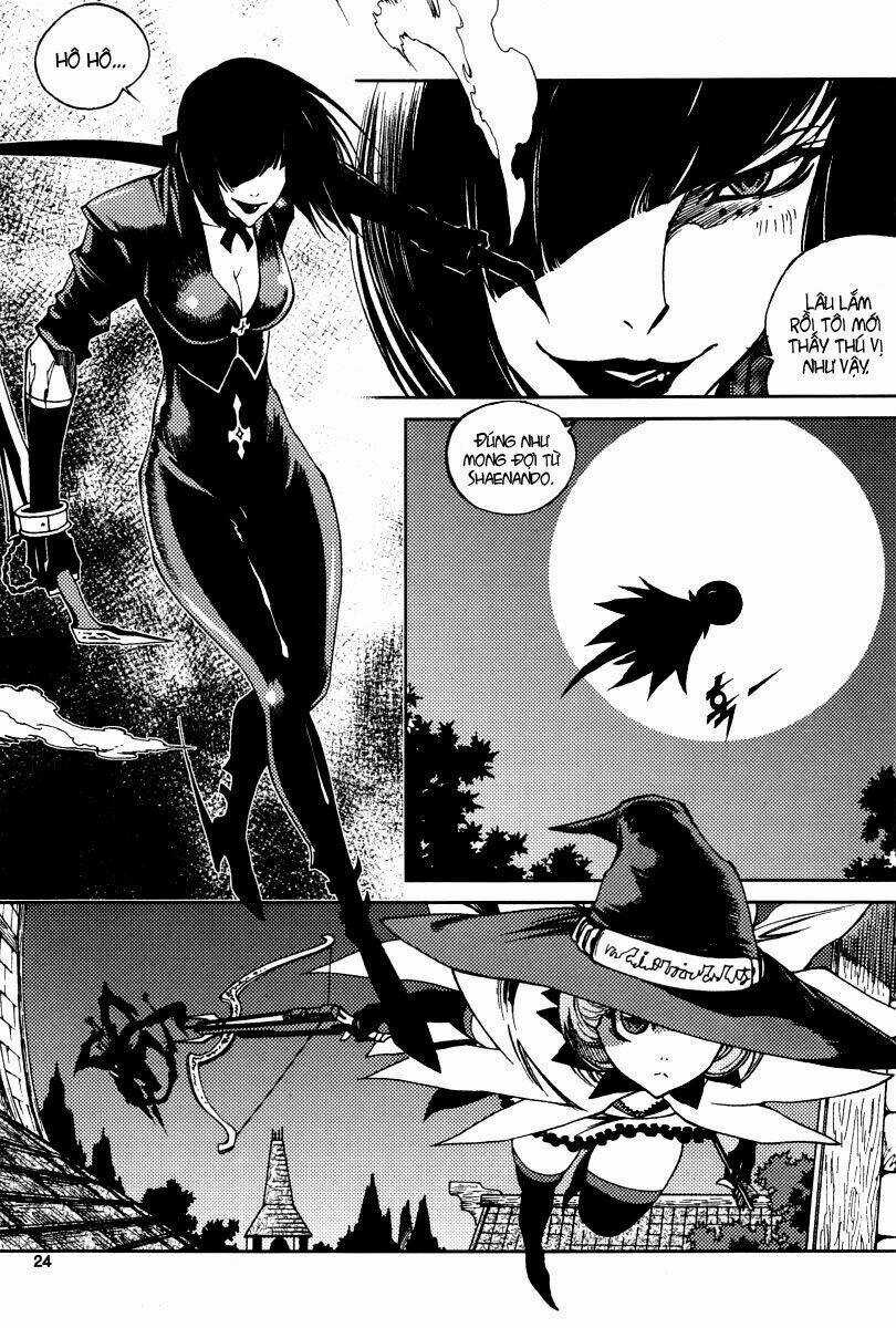 Dark Air Chapter 22 trang 22