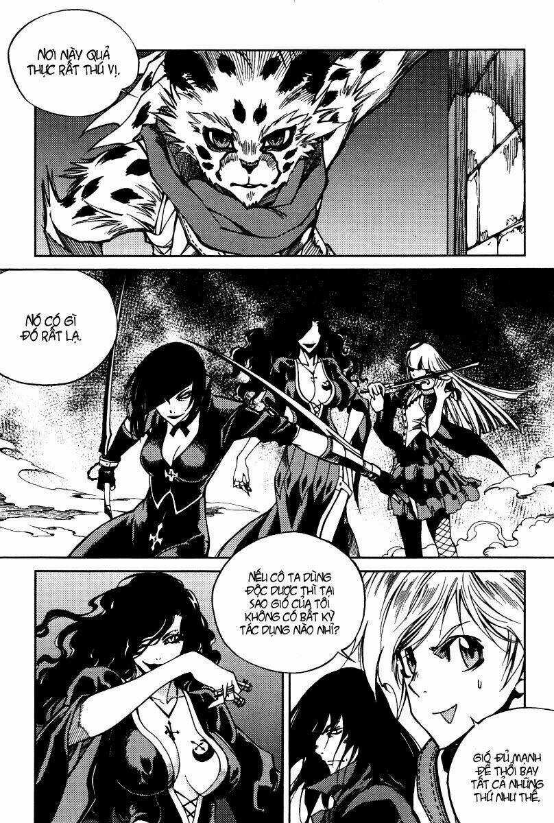 Dark Air Chapter 22 trang 24