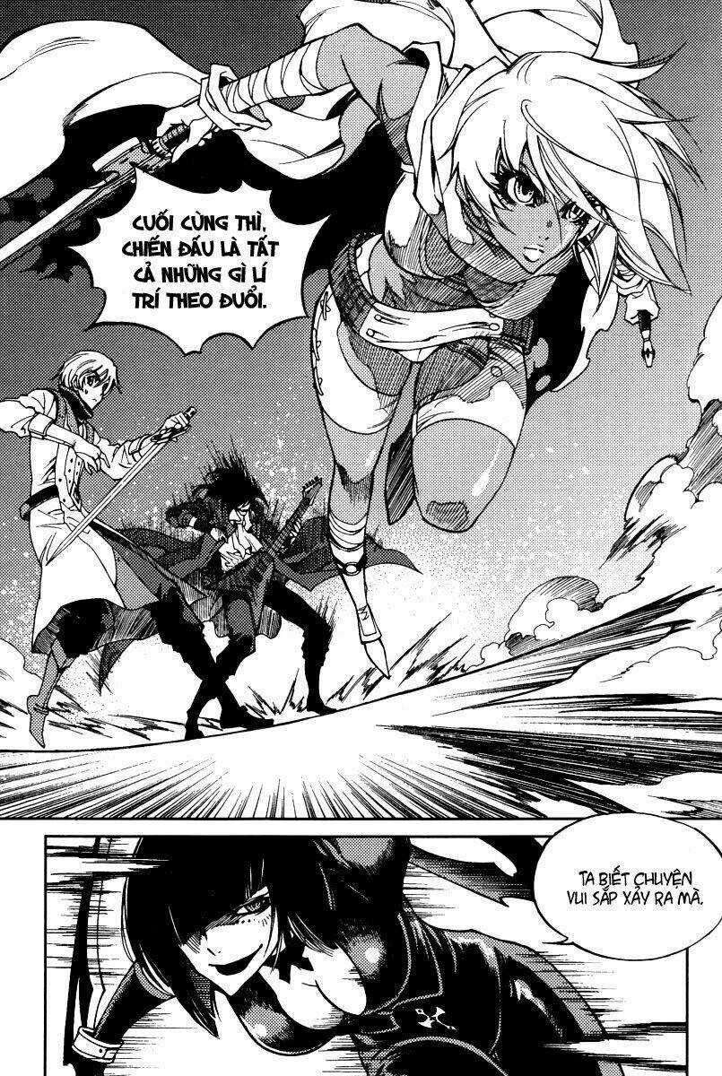 Dark Air Chapter 22 trang 26