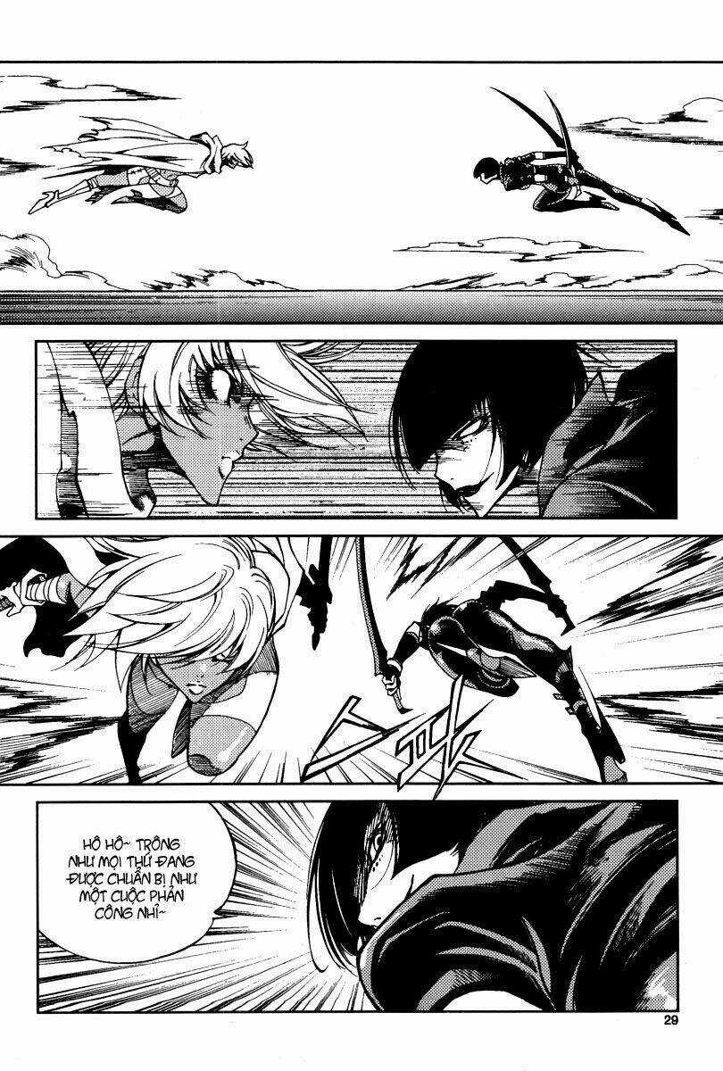 Dark Air Chapter 22 trang 27