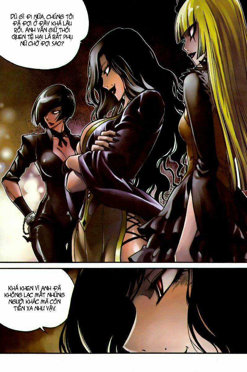 Dark Air Chapter 22 trang 5