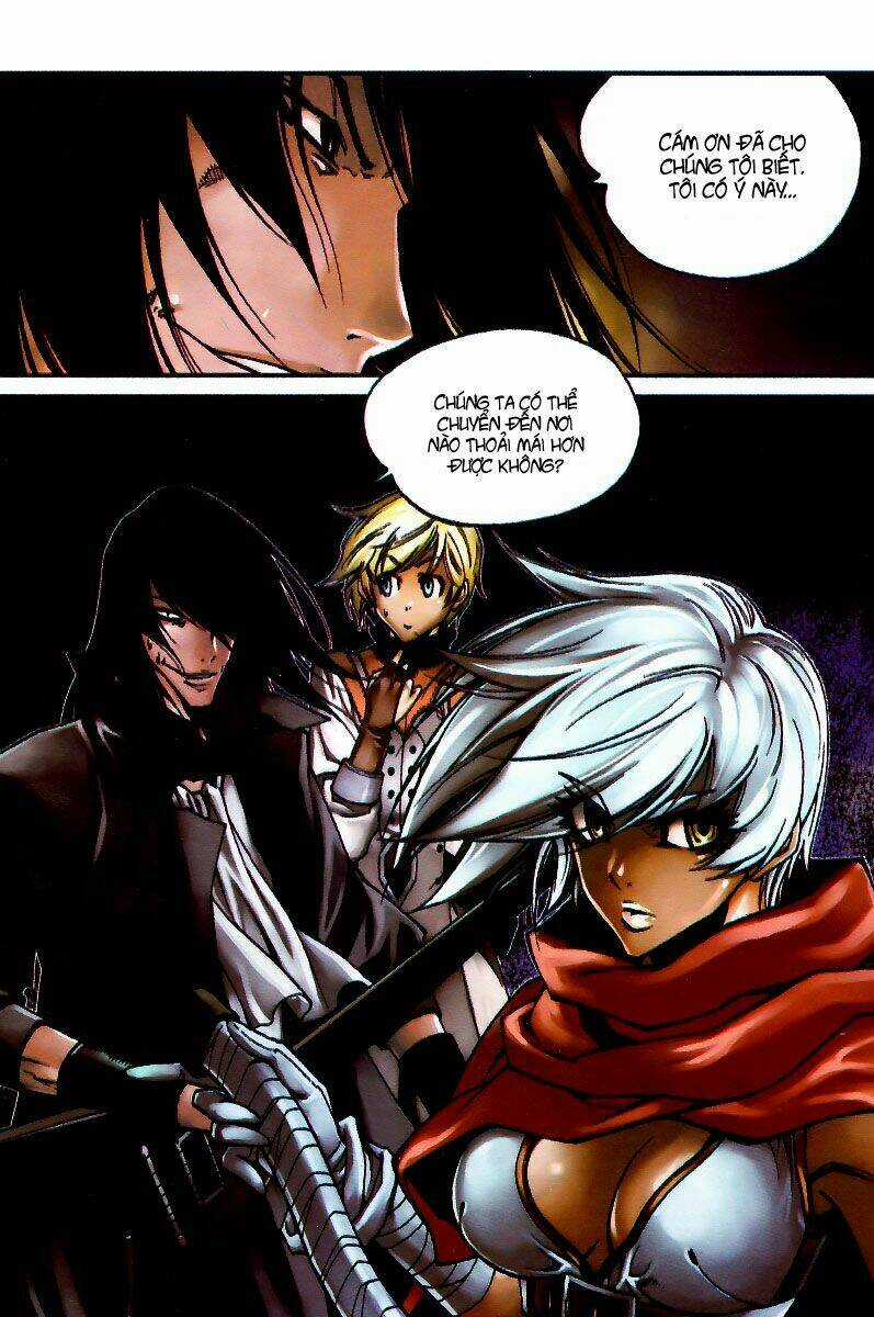Dark Air Chapter 22 trang 6