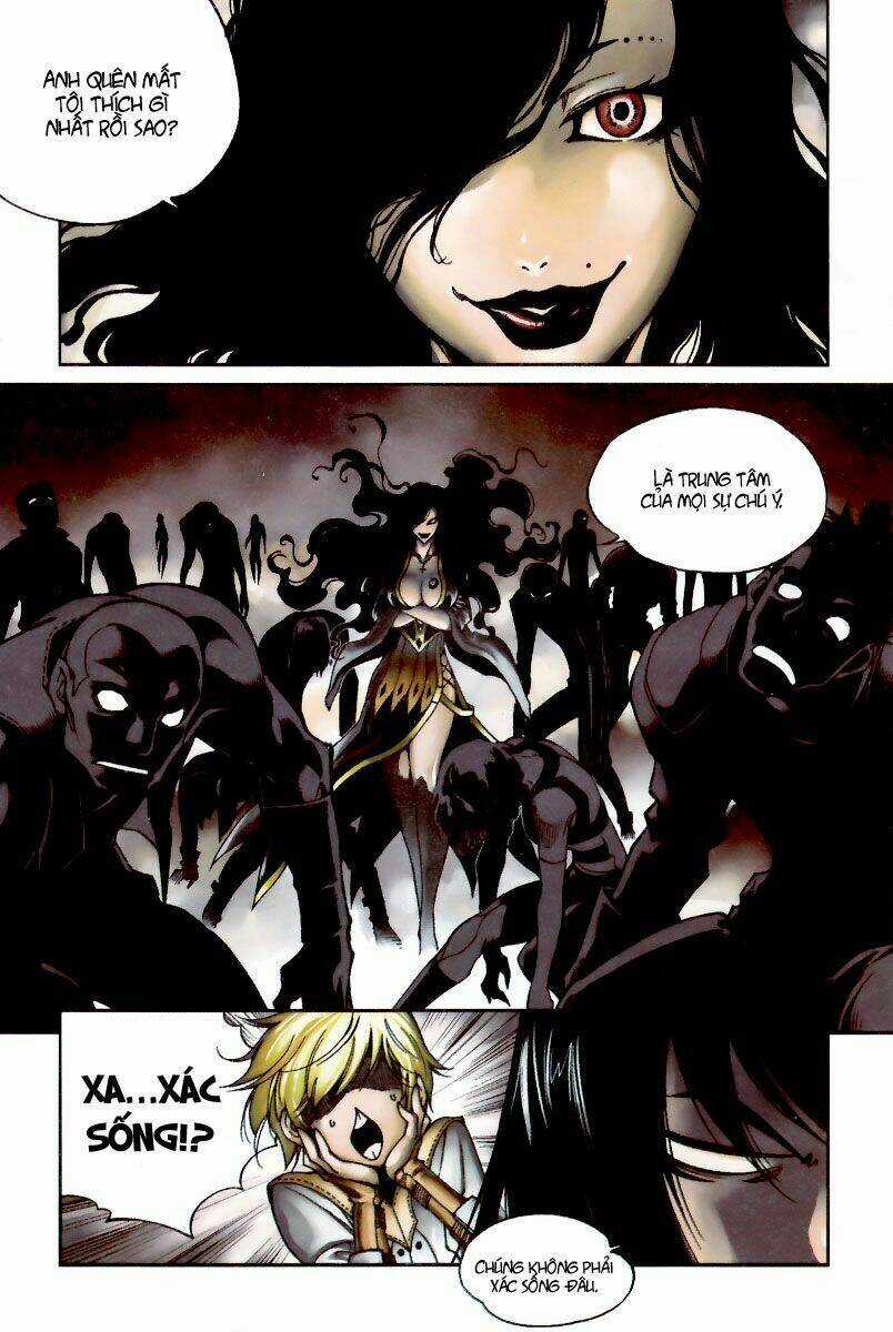 Dark Air Chapter 22 trang 7