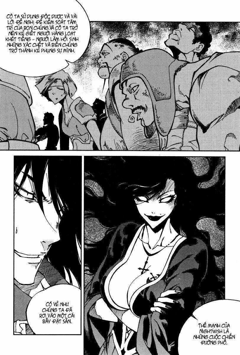 Dark Air Chapter 22 trang 8