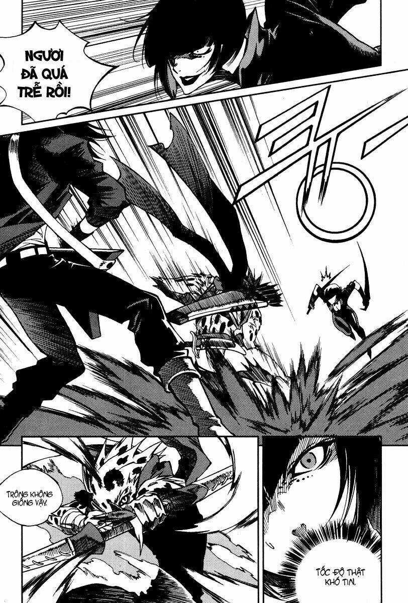 Dark Air Chapter 23 trang 9