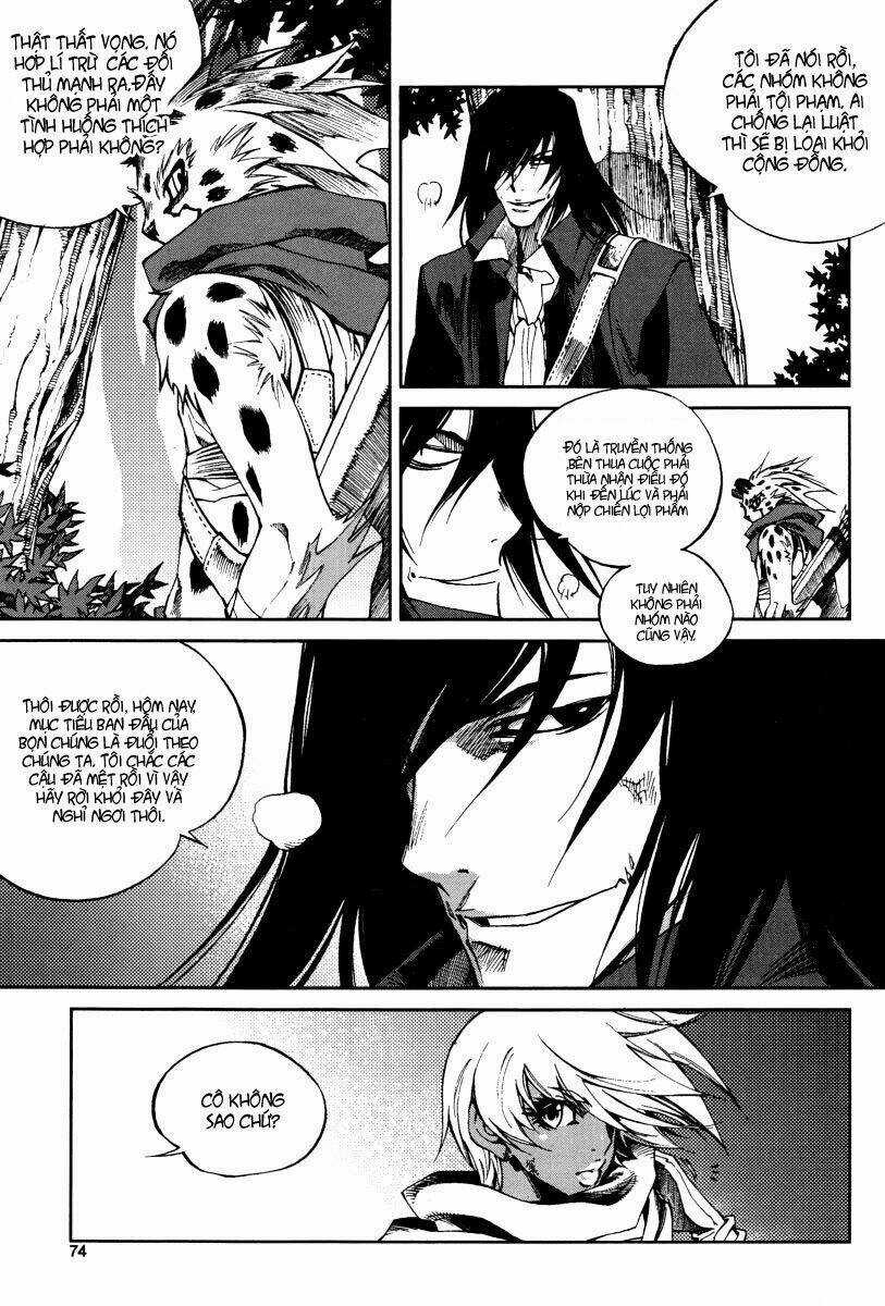 Dark Air Chapter 24 trang 16