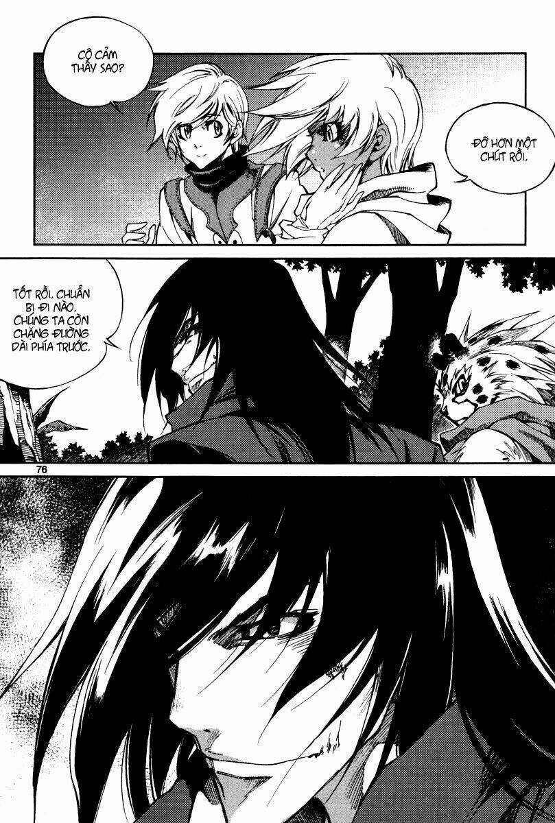 Dark Air Chapter 24 trang 18