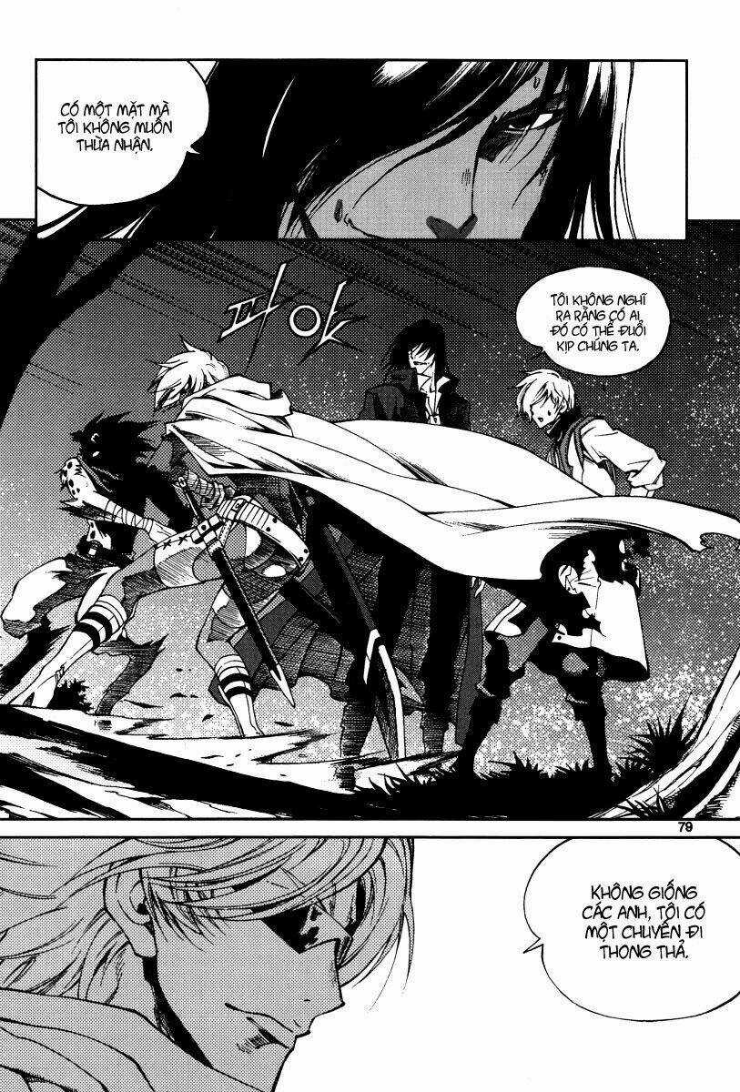 Dark Air Chapter 24 trang 21