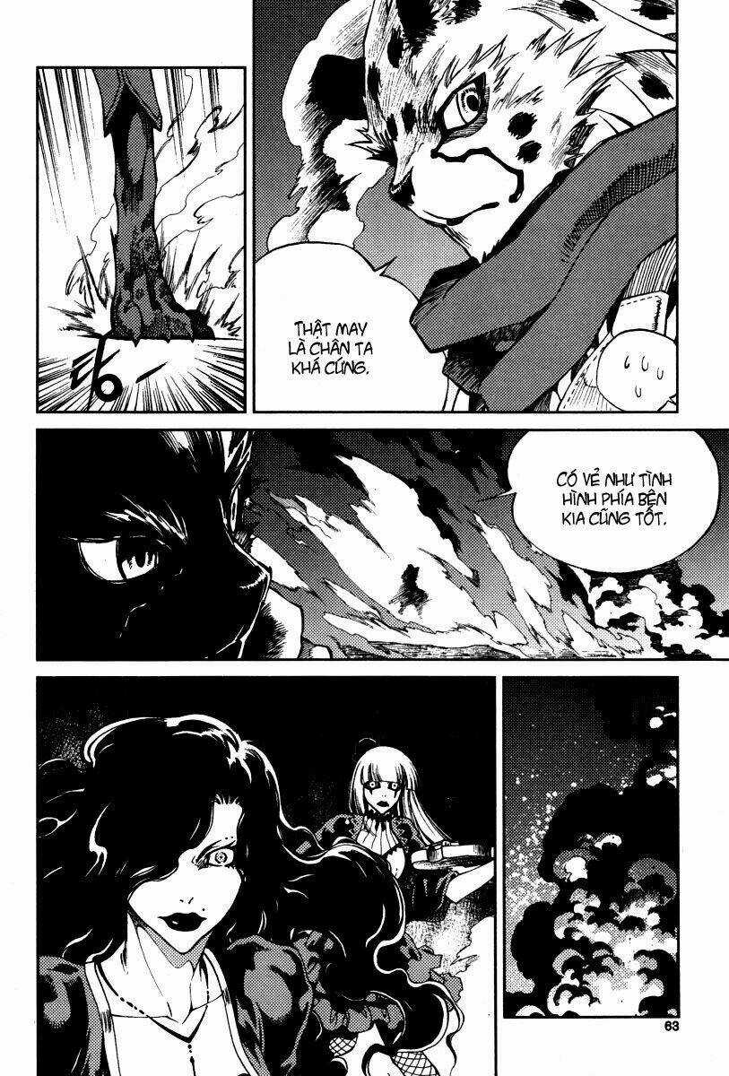 Dark Air Chapter 24 trang 5