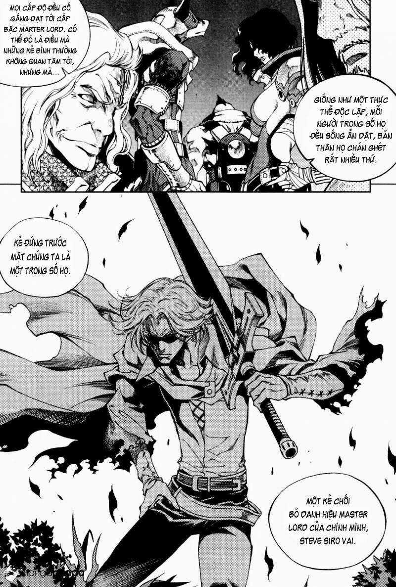 Dark Air Chapter 25 trang 4