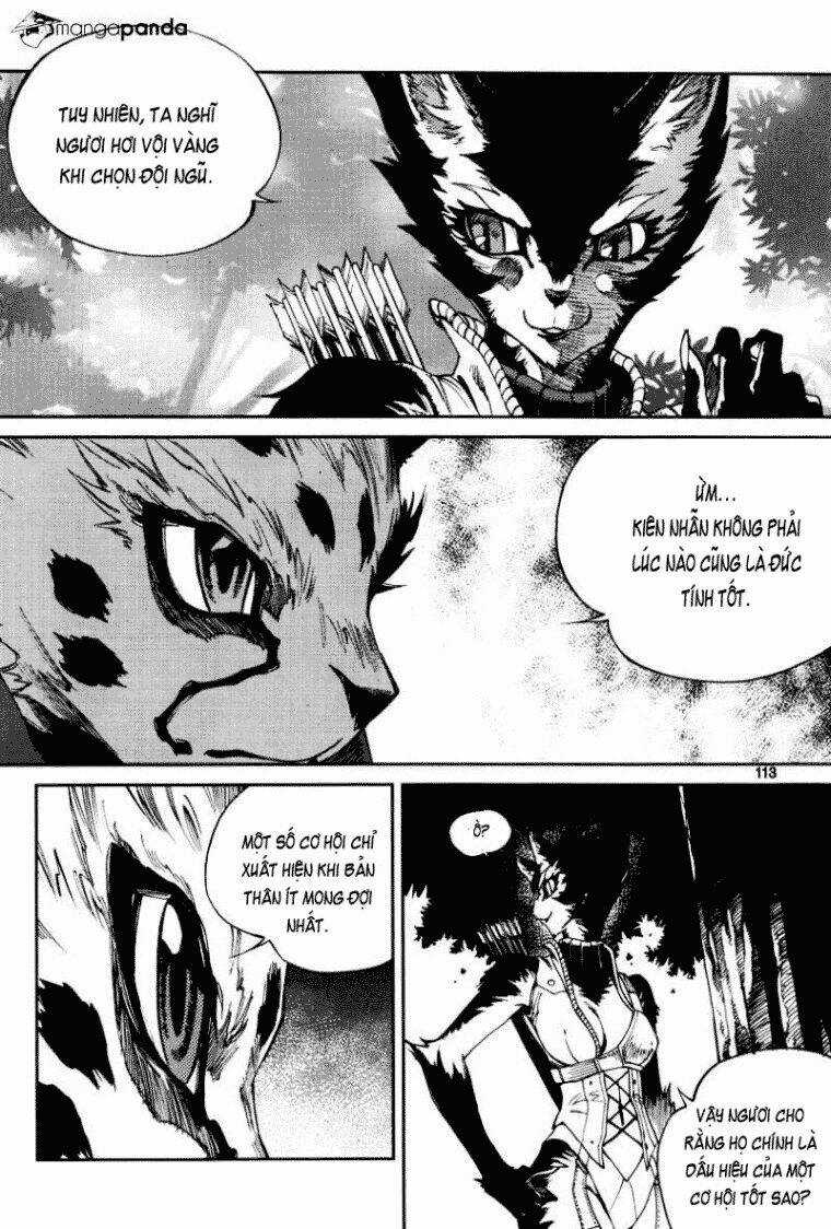 Dark Air Chapter 26 trang 14