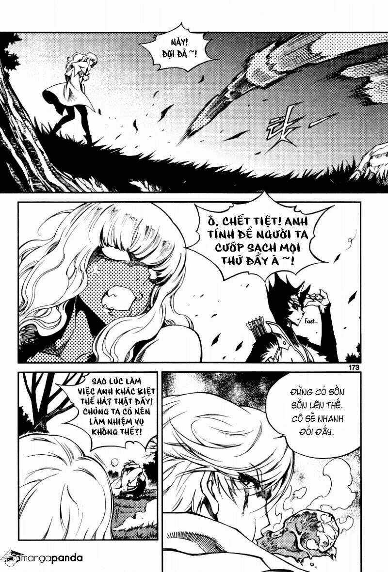 Dark Air Chapter 28 trang 12