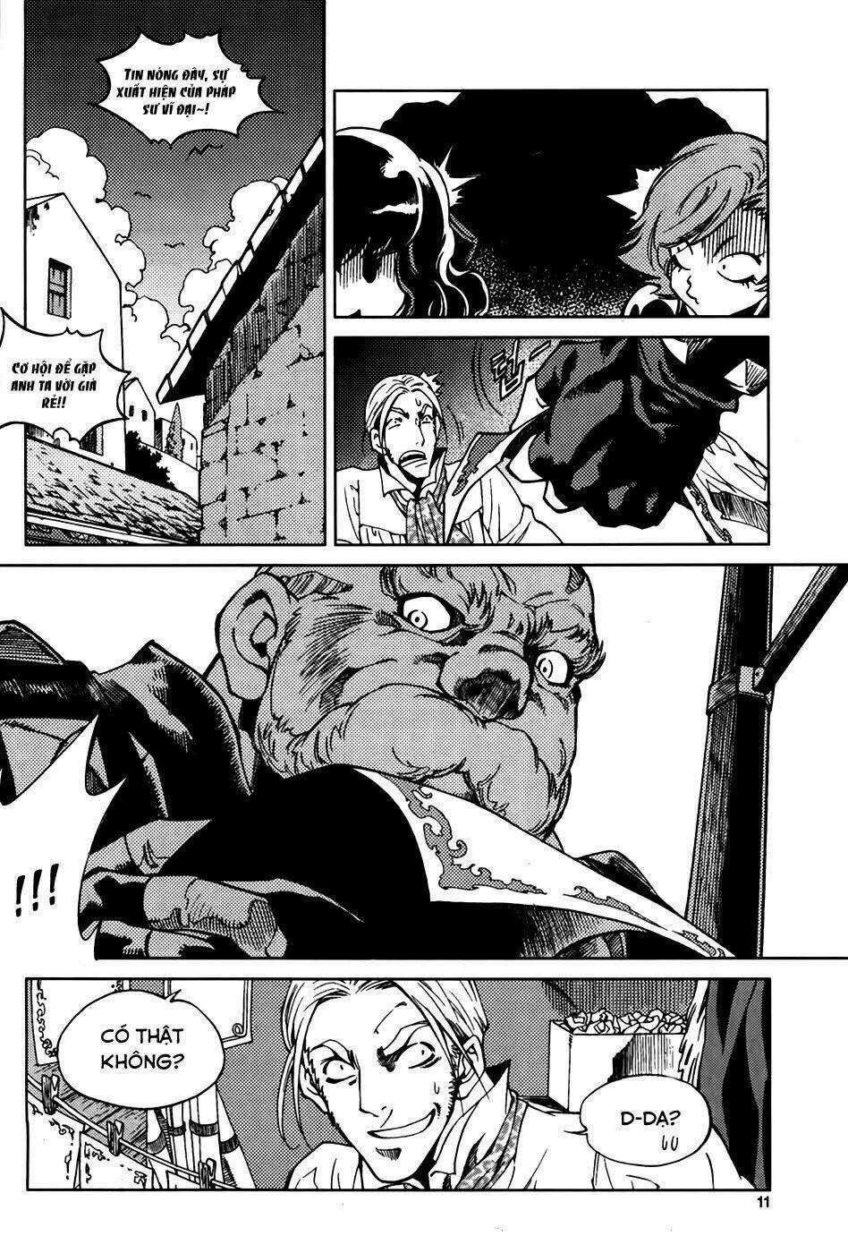 Dark Air Chapter 29 trang 10