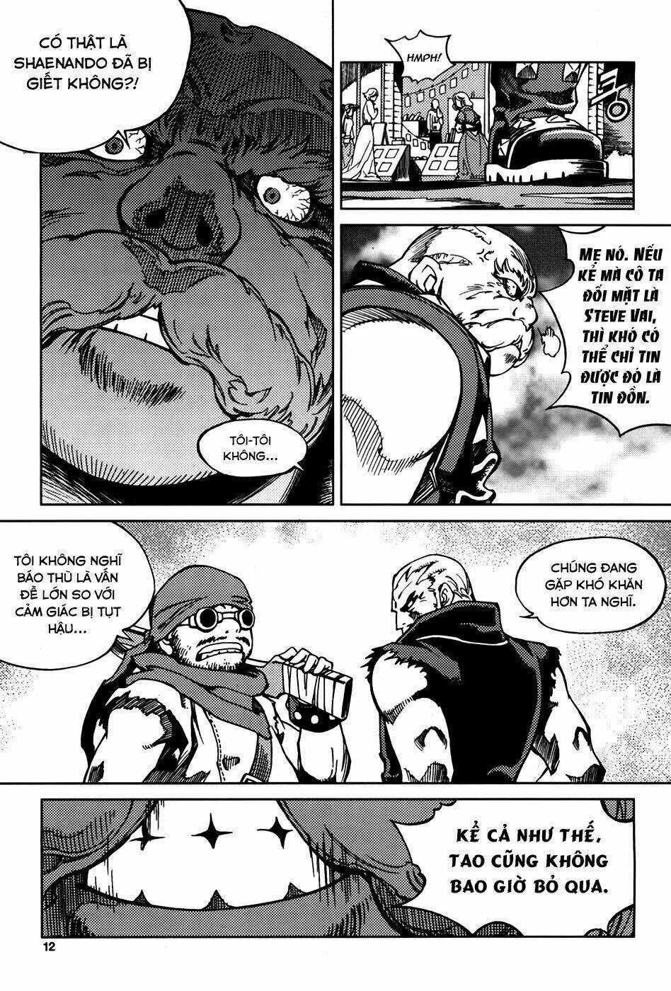 Dark Air Chapter 29 trang 11