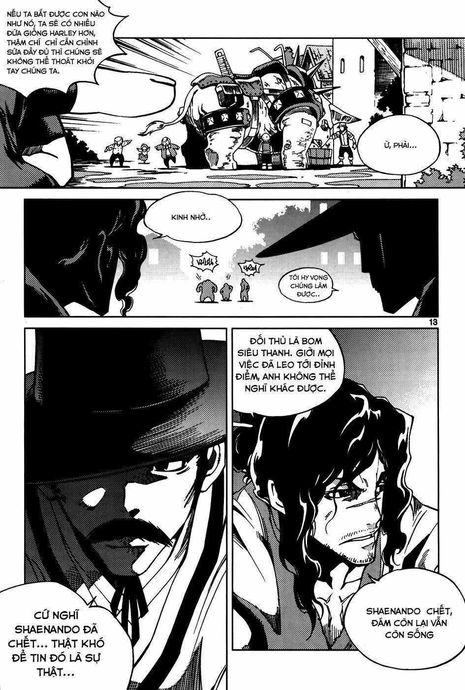 Dark Air Chapter 29 trang 12