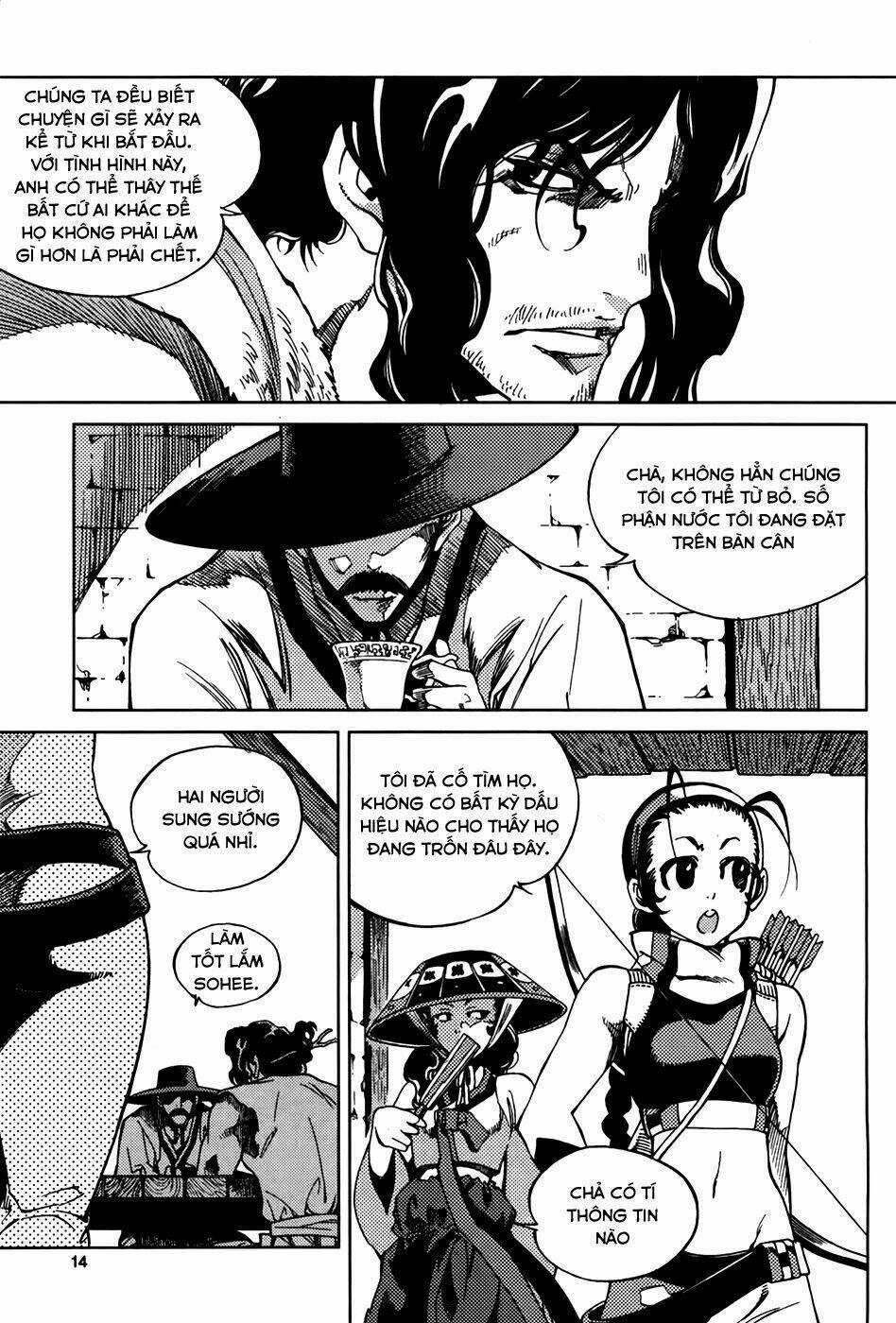 Dark Air Chapter 29 trang 13