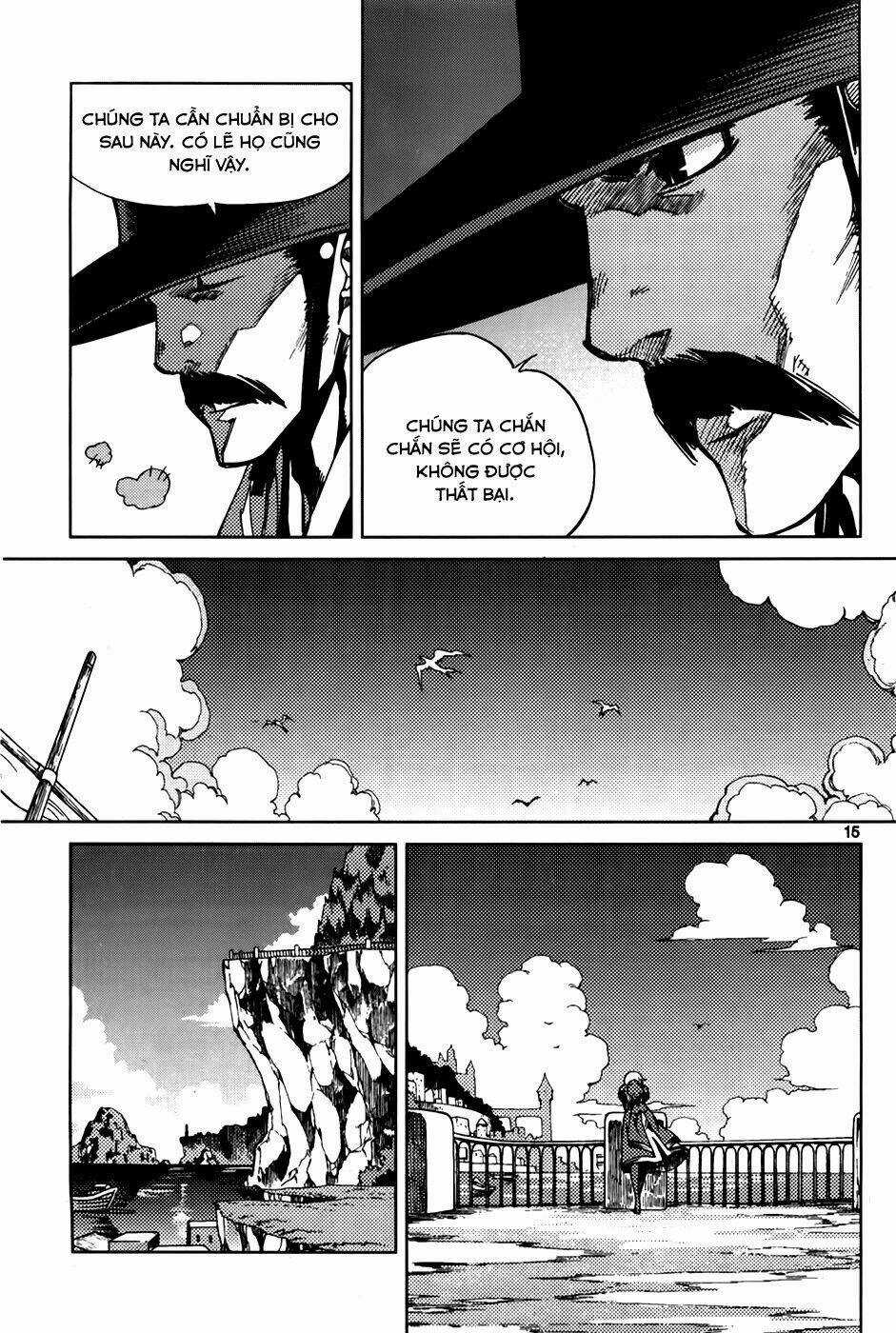 Dark Air Chapter 29 trang 14