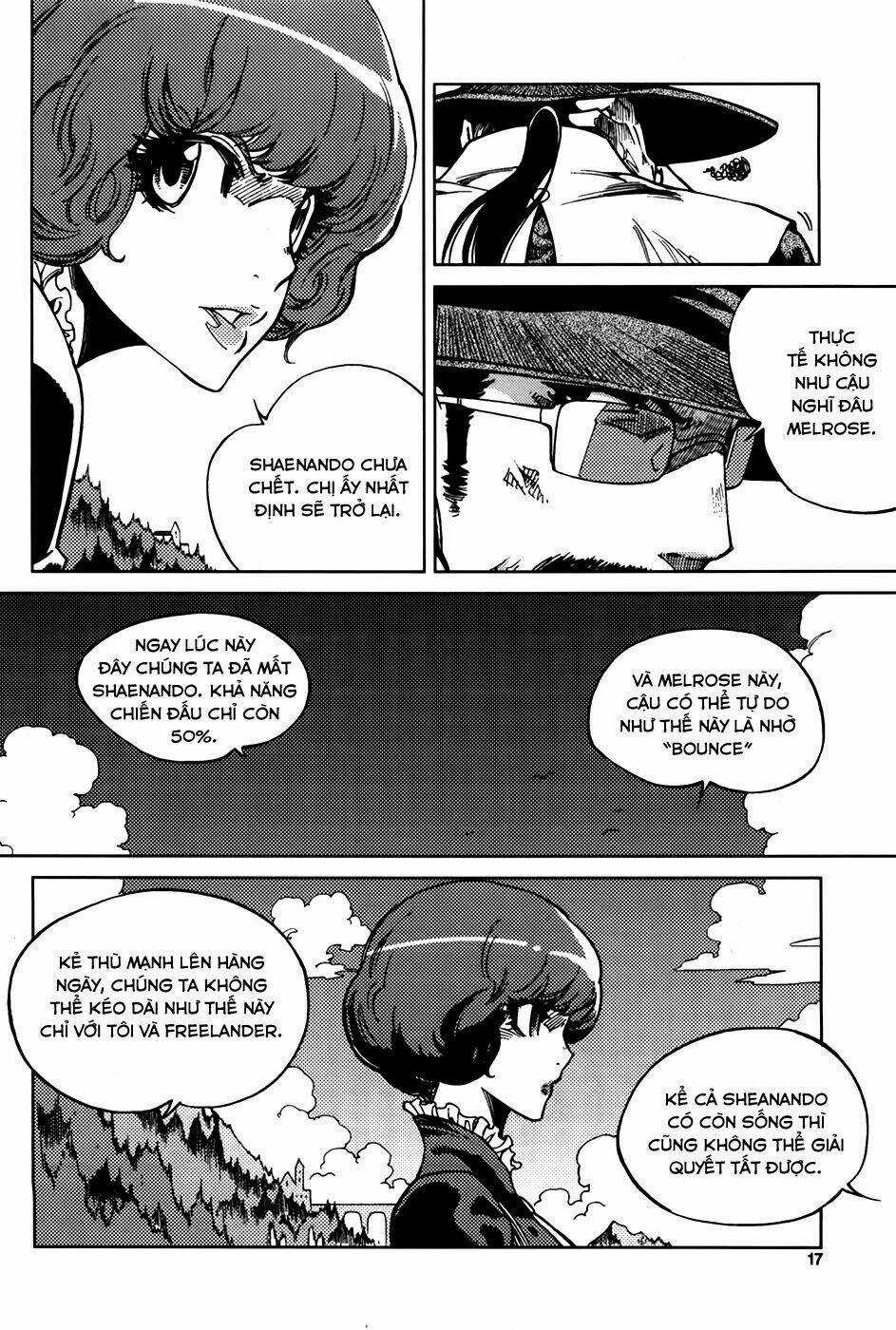 Dark Air Chapter 29 trang 16