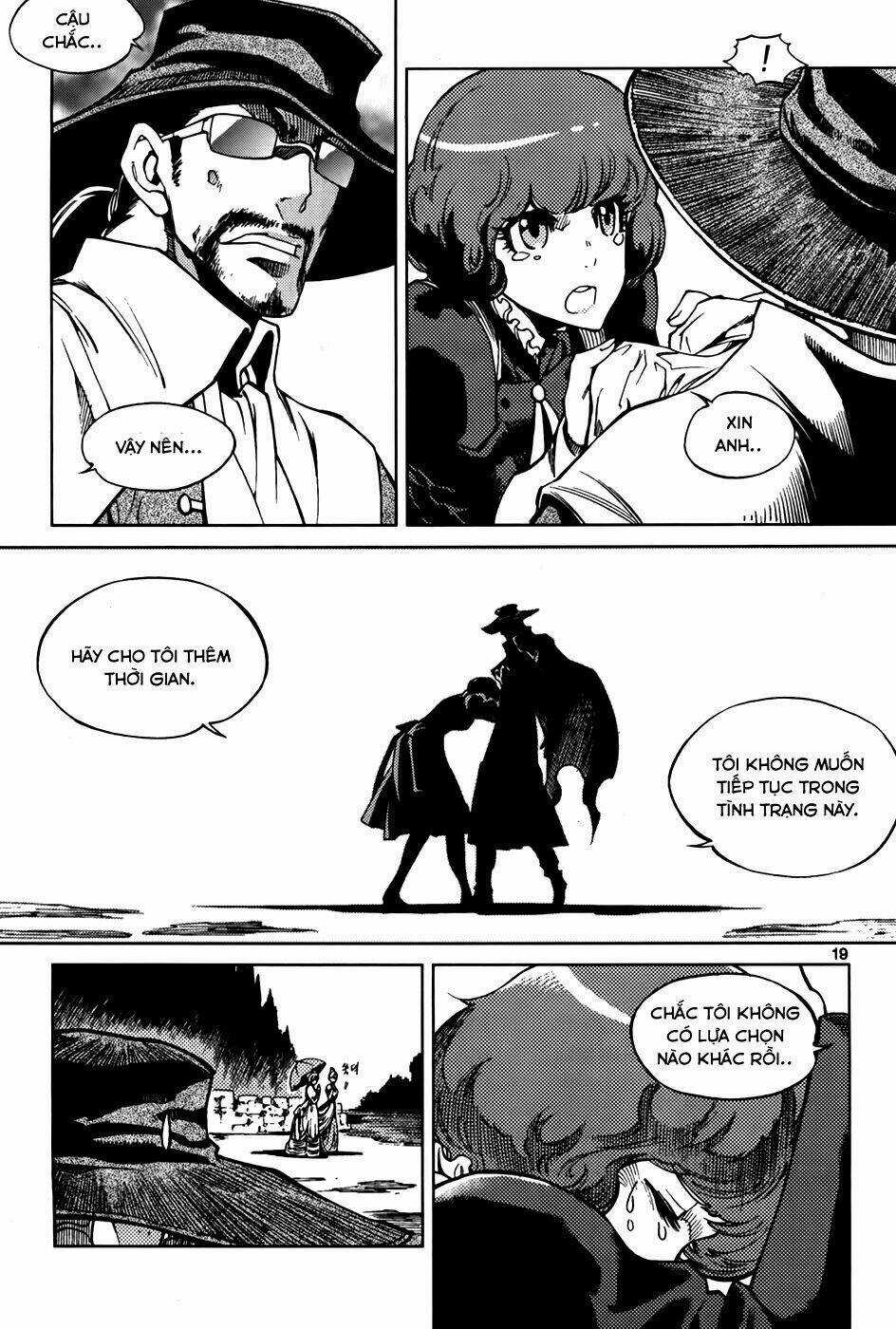 Dark Air Chapter 29 trang 18