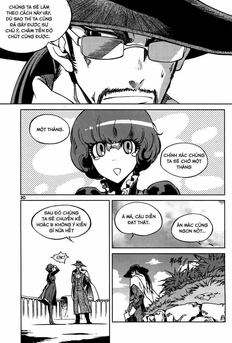 Dark Air Chapter 29 trang 19