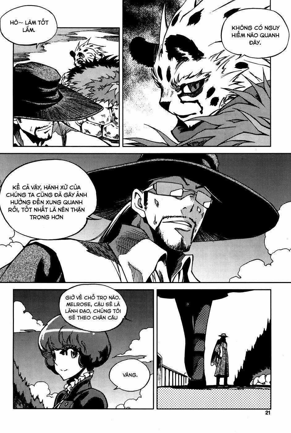 Dark Air Chapter 29 trang 20