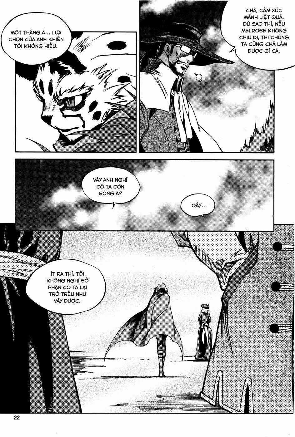 Dark Air Chapter 29 trang 21