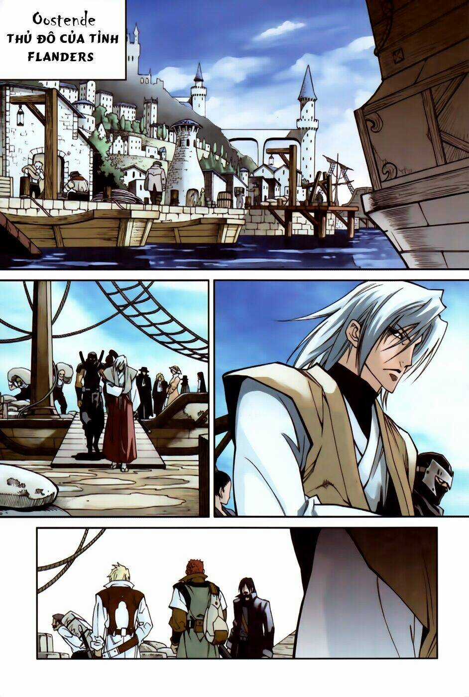 Dark Air Chapter 29 trang 5