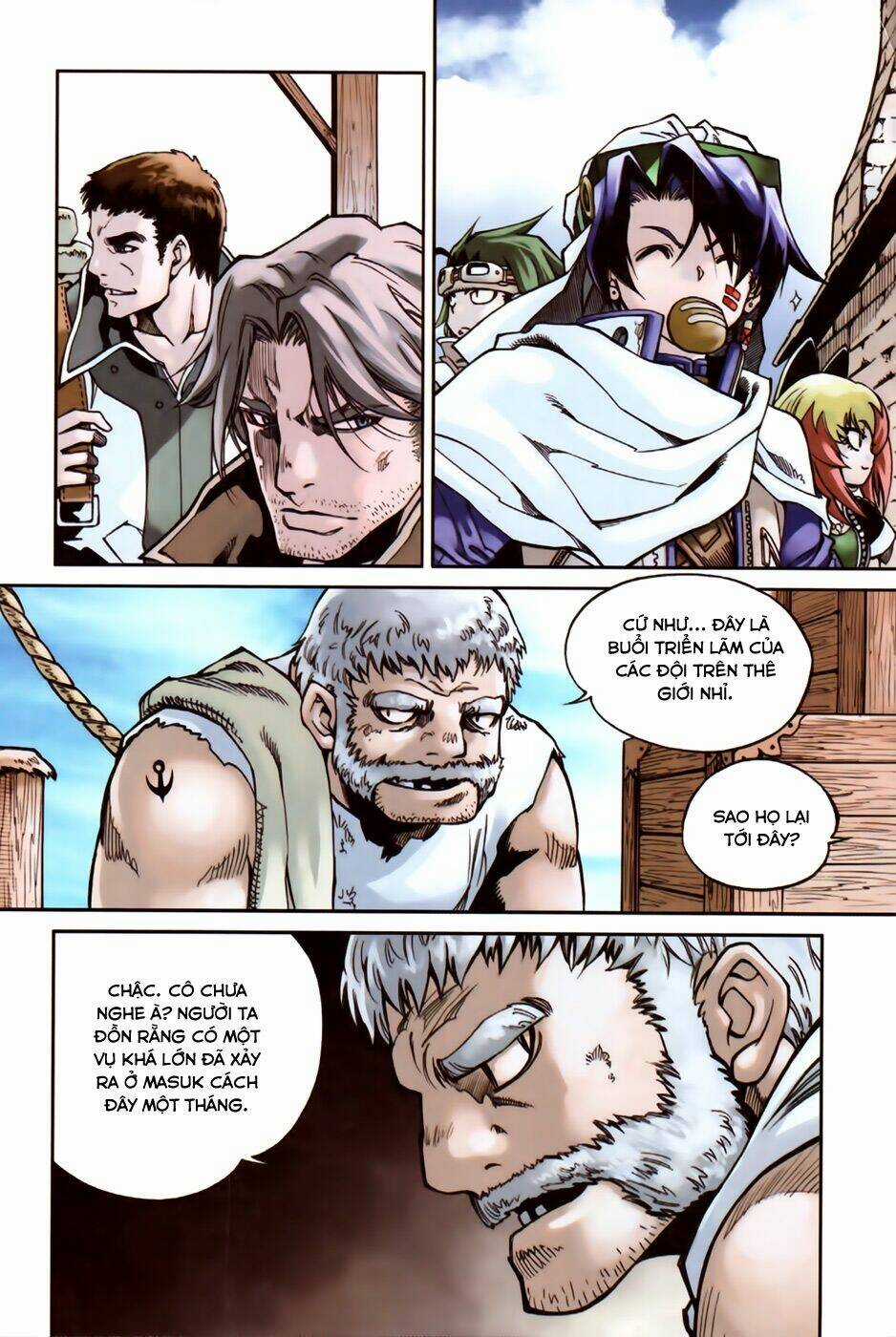 Dark Air Chapter 29 trang 6