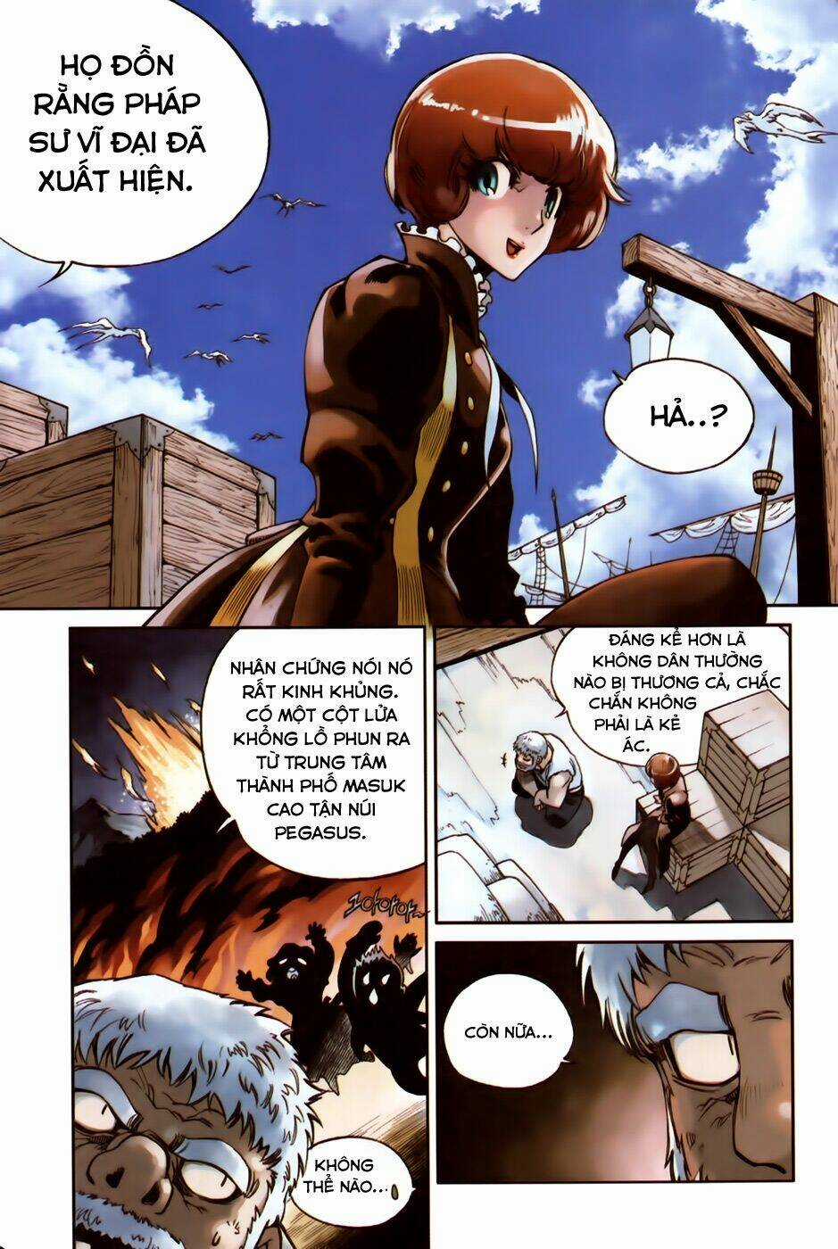 Dark Air Chapter 29 trang 7